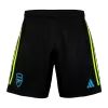 Men Arsenal Away Soccer Jersey Whole Kit (Jersey+Shorts+Socks) 2023/24 - discountsoccer