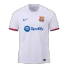 Men Barcelona Away Player Version Jersey 2023/24 - discountsoccer