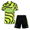 Men Arsenal Away Soccer Jersey Whole Kit (Jersey+Shorts+Socks) 2023/24 - discountsoccer