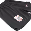 Men's Corinthians Soccer Shorts Home 2023/24 - discountsoccer