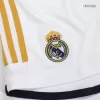 Men's Real Madrid Soccer Shorts Home 2023/24 - discountsoccer