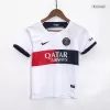 Kids PSG Away Soccer Jersey Kit (Jersey+Shorts) 2023/24 - discountsoccer