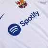 Men Barcelona Away Player Version Jersey 2023/24 - discountsoccer