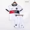 Kids PSG Away Soccer Jersey Kit (Jersey+Shorts) 2023/24 - discountsoccer