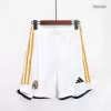 Men's Real Madrid Soccer Shorts Home 2023/24 - discountsoccer