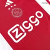 Men Ajax Home Player Version Jersey 2023/24 - discountsoccer