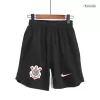 Men's Corinthians Soccer Shorts Home 2023/24 - discountsoccer