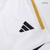 Men's Real Madrid Soccer Shorts Home 2023/24 - discountsoccer