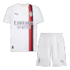 Men AC Milan Away Soccer Jersey Kit (Jersey+Shorts) 2023/24 - discountsoccer