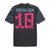 Men Manchester City GREALISH #10 Third Away Soccer Jersey Shirt 2023/24 - discountsoccer