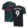 Men Manchester City HAALAND #9 Third Away Soccer Jersey Shirt 2023/24 - discountsoccer