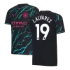 Men Manchester City J.ALVAREZ #19 Third Away Soccer Jersey Shirt 2023/24 - discountsoccer