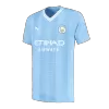 Men Manchester City Home Soccer Jersey Kit (Jersey+Shorts) 2023/24 - discountsoccer