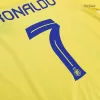 Men Al Nassr RONALDO #7 Home Soccer Jersey Shirt 2023/24 - discountsoccer