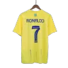 Men Al Nassr RONALDO #7 Home Soccer Jersey Shirt 2023/24 - discountsoccer