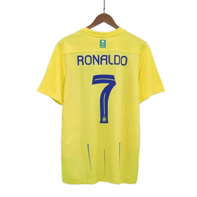 Men Al Nassr RONALDO #7 Home Soccer Jersey Shirt 2023/24 - discountsoccer