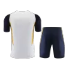 Men Real Madrid Pre-Match Pre-Match Soccer Jersey Kit (Jersey+Shorts) 2023/24 - discountsoccer