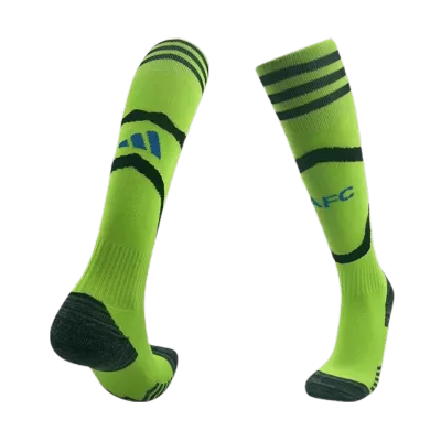 Kids Arsenal Away Soccer Socks 2023/24 - discountsoccer