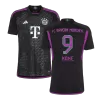 Men Bayern Munich KANE #9 Away Soccer Jersey Shirt 2023/24 - discountsoccer