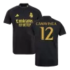 Men Real Madrid CAMAVINGA #12 Third Away Soccer Jersey Shirt 2023/24 - discountsoccer