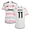 Men Juventus KOSTIĆ #11 Away Soccer Jersey Shirt 2023/24 - discountsoccer