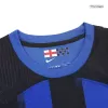 Men Inter Milan Home Player Version Jersey 2023/24 - discountsoccer