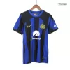 Men Inter Milan Home Player Version Jersey 2023/24 - discountsoccer