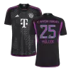 Men Bayern Munich MÜLLER #25 Away Soccer Jersey Shirt 2023/24 - discountsoccer