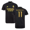 Men Real Madrid RODRYGO #11 Third Away Soccer Jersey Shirt 2023/24 - discountsoccer