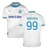 Men Marseille MBEMBA #99 Home Soccer Jersey Shirt 2023/24 - discountsoccer