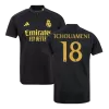 Men Real Madrid TCHOUAMENI #18 Third Away Soccer Jersey Shirt 2023/24 - discountsoccer