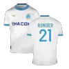 Men Marseille RONGIER #21 Home Soccer Jersey Shirt 2023/24 - discountsoccer