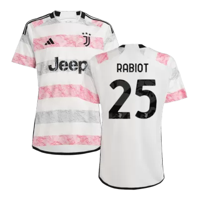 Men Juventus RABIOT #25 Away Soccer Jersey Shirt 2023/24 - discountsoccer