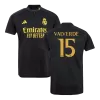 Men Real Madrid VALVERDE #15 Third Away Soccer Jersey Shirt 2023/24 - discountsoccer