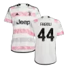 Men Juventus FAGIOLI #44 Away Soccer Jersey Shirt 2023/24 - discountsoccer