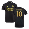 Men Real Madrid MODRIĆ #10 Third Away Soccer Jersey Shirt 2023/24 - discountsoccer