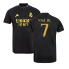 Men Real Madrid VINI JR. #7 Third Away Soccer Jersey Shirt 2023/24 - discountsoccer