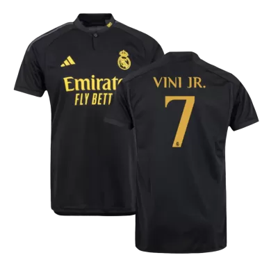 Men Real Madrid VINI JR. #7 Third Away Soccer Jersey Shirt 2023/24 - discountsoccer