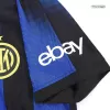 Men Inter Milan Home Player Version Jersey 2023/24 - discountsoccer