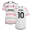 Men Juventus POGBA #10 Away Soccer Jersey Shirt 2023/24 - discountsoccer