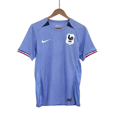 Men's France Home Soccer Jersey Shirt 2023-Discount - discountsoccer