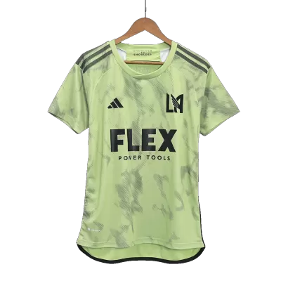 Men Los Angeles FC Away Soccer Jersey Shirt 2023 - discountsoccer