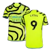 Men Arsenal G.JESUS #9 Away Soccer Jersey Shirt 2023/24 - discountsoccer