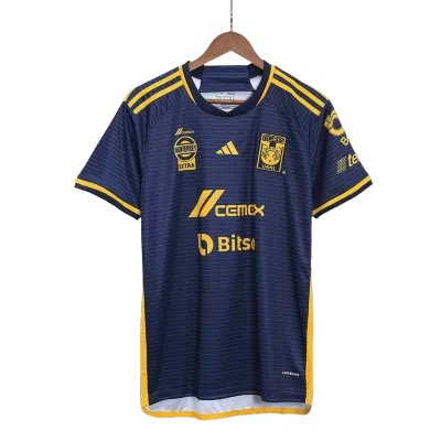 Men Tigres UANL Away Soccer Jersey Shirt 2023/24 - discountsoccer