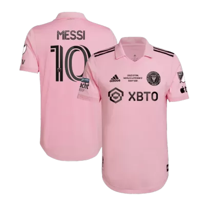 Men Inter Miami CF MESSI #10 Home Player Version Jersey 2023 - discountsoccer