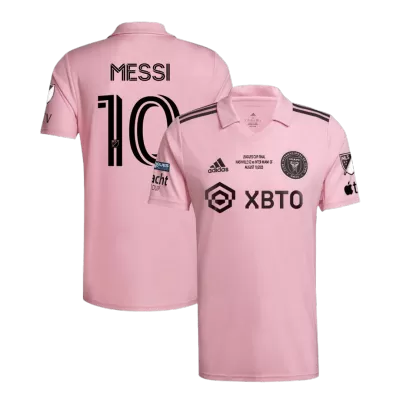 Men Inter Miami CF MESSI #10 Home Soccer Jersey Shirt 2023 - discountsoccer