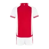 Kids Ajax Home Soccer Jersey Kit (Jersey+Shorts) 2023/24 - discountsoccer