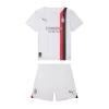 Kids AC Milan Away Soccer Jersey Kit (Jersey+Shorts) 2023/24 - discountsoccer