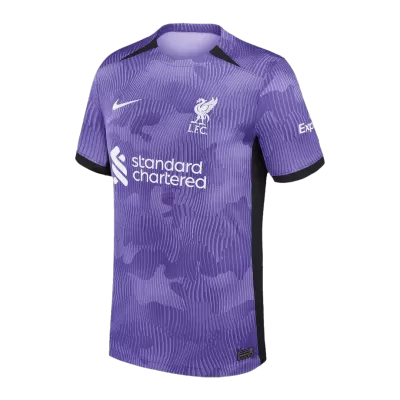 Men's Liverpool Third Away Soccer Jersey Shirt 2023/24-Discount - discountsoccer