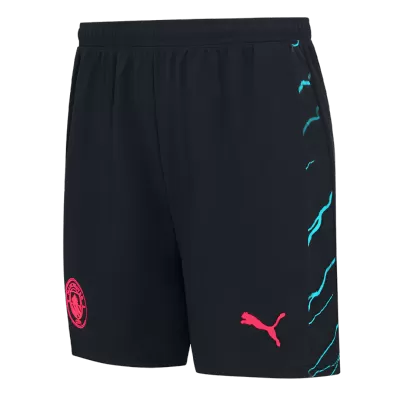 Men's Manchester City Soccer Shorts Third Away 2023/24 - discountsoccer